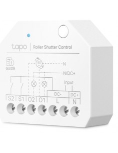 TP-Link Tapo S112 Interruptor Conmutador Inteligente - Bluetooth - WiFi - Compatible con Asistentes Virtuales - Programable -