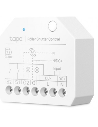 TP-Link Tapo S112 Interruptor Conmutador Inteligente - Bluetooth - WiFi - Compatible con Asistentes Virtuales - Programable -