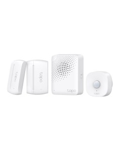 TP-Link Tapo T30 KIT Pack de Sensores Inteligentes - Hub Concentrador - Sensor de Movimiento - Detector de Apertura - Incluye
