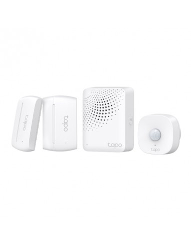 TP-Link Tapo T30 KIT Pack de Sensores Inteligentes - Hub Concentrador - Sensor de Movimiento - Detector de Apertura - Incluye
