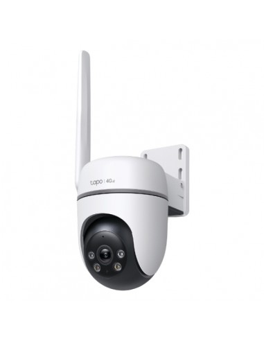 TP-Link Tapo TC40GW Camara de Seguridad para Exterior - IP66 - WiFi - Ethernet - Vision Nocturna - Color Blanco y Negro