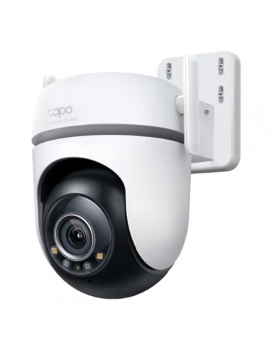 TP-Link Tapo TC42 Camara de Seguridad Exterior - 2K QHD - Deteccion con IA - WiFi - RJ45 - IP66 - Resolucion de 4Mpx - Vision