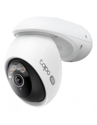 TP-Link Tapo TC46 Camara de Seguridad para Exterior - IP66 - WiFi - Ethernet - Resolucion de 8Mpx - Vision Nocturna - Audio