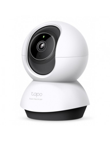 TP-Link Tapo TC74 Camara de Seguridad para Interior - Incluye Accesorios - WiFi - Ethernet - Resolucion de 5Mpx - Audio