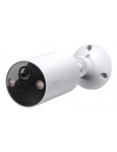 TP-Link Tapo TC82 Camara de Seguridad - Bateria 6400mAh - IP65 - WiFi - Vision Nocturna - Resolucion de 3Mpx - Color Blanco y