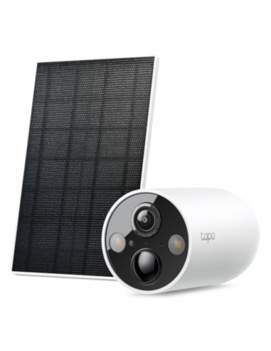 TP-Link Tapo TC85 KIT Camara de Seguridad para Exterior - IP66 - Incluye Accesorios - WiFi - Resolucion de 4Mpx - Vision