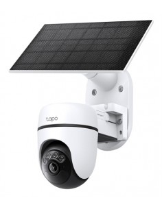 TP-Link Tapo TC90 KIT Camara de Seguridad para Exterior - IP65 - Incluye Accesorios - WiFi - Resolucion de 3Mpx - Vision