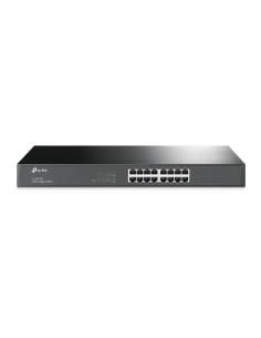 TP-Link TL-SG1016 Switch 16 Puertos - No Administrado - RJ45 1Gbps - Conmutacion hasta 32Gbps - Autoaprendizaje MAC - Color