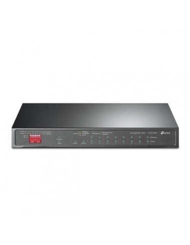 TP-Link TL-SG1210MP Switch 10 Puertos - No Administrado - 9xRJ45 1Gbps - SFP 1Gbps - Conmutacion hasta 20Gbps - Recuperacion