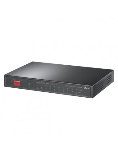 TP-Link TL-SG1210PP Switch 10 Puertos - No Administrado - 8xRJ45 PoE-1Gbps - 2xRJ45 1Gbps - Conmutacion hasta 20Gbps -