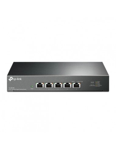 TP-Link TL-SX105 Switch 5 Puertos RJ45 10Gbps - Negociacion Automatica - Conmutacion hasta 100Gbps - Soporta QOS - Plug and