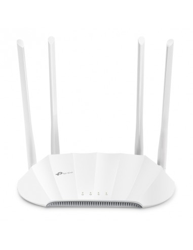 TP-Link TL-WA1801 Punto de Acceso de Doble Banda - PoE - Velocidad hasta 1.8Gbps - 4 Antenas Fijas - WiFi 6 AX1800 - Ethernet