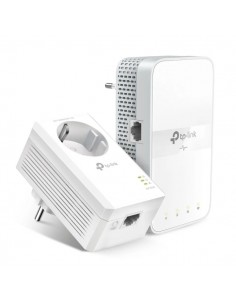 TP-Link TL-WPA7617 KIT Pack de 2 Adaptadores Powerline - Velocidad hasta 1Gbps - Cobertura hasta 300m - Toma de Corriente