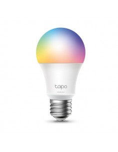 TP-Link TL13E Bombilla Inteligente RGB - Casquillo E27 - Intensidad Regulable - WiFi - Temporizador - Compatible con