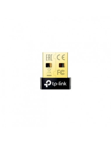 TP-Link UB4A Adaptador USB a Bluetooth 4.0 - Formato Nano Ultracompacto - Plug and Play - Color Negro