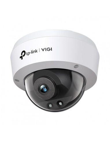 TP-Link Vigi C240I Camara de Seguridad - Lente de 2.8mm - IP67 - IK10 - Resolucion de 4Mpx - Deteccion Inteligente - Color