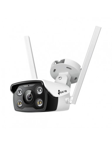 TP-Link Vigi C340-W Camara de Seguridad Exterior - Lente de 4mm - IP66 - Deteccion Inteligente - WiFi - Resolucion de 4Mpx -