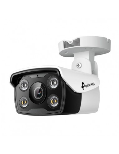 TP-Link Vigi C340 Camara de Seguridad para Exterior - Lente 4mm - IP67 - RJ45 - Deteccion Inteligente - Resolucion de 4Mpx -