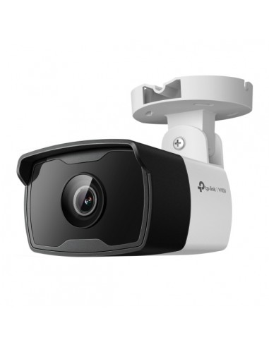 TP-Link Vigi C340I Camara de Seguridad para Exterior - Lente de 6mm - Deteccion Inteligente - Ethernet - Resolucion de 4Mpx -