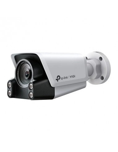 TP-Link Vigi C340S Camara de Seguridad para Exterior - Lente de 4mm - IP67 - Tecnologia WDR - Vision Nocturna - Audio