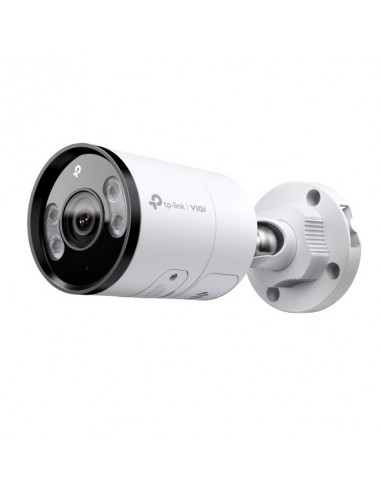 TP-Link Vigi C345 Camara de Seguridad - Lente de 6mm - Resolucion de 4Mpx - IP67 - Vision Nocturna - Audio Bidireccional -