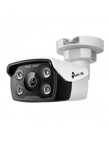 TP-Link Vigi C350 Camara de Seguridad para Exterior - Lente de 4mm - Ethernet - IP67 - Resolucion de 5Mpx - Deteccion