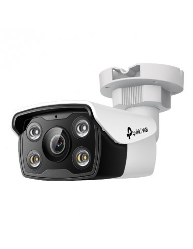 TP-Link Vigi C350 Camara de Seguridad para Exterior - Lente de 6mm - IP67 - Resolucion de 5Mpx - Deteccion Inteligente -