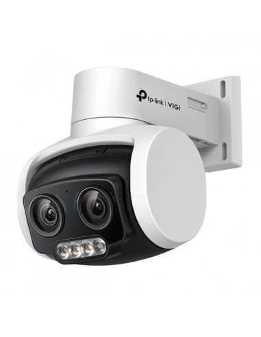 TP-Link Vigi C540V Camara de Seguridad - IP66 - Deteccion Inteligente - Ethernet - Resolucion de 4Mpx - Audio Bidireccional -