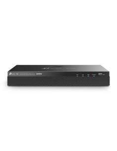 TP-Link Vigi NVR2016H-16MP Grabadora para Videovigilancia - Gestion hasta 16 Canales - RJ45 - HDMI - VGA - 2xUSB - Soporta