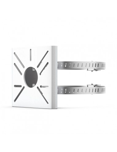TP-Link Vigi VMB-350 Soporte de Camaras para Postes - Acero Inoxidable - Incluye Accesorios - Diametro de Montaje de 7 a 13cm