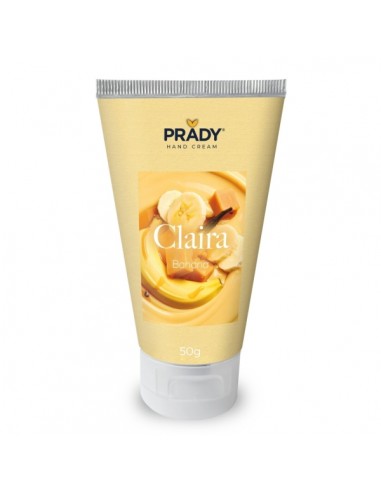 Prady Crema de Manos Claira Banana - Tubo de 50g