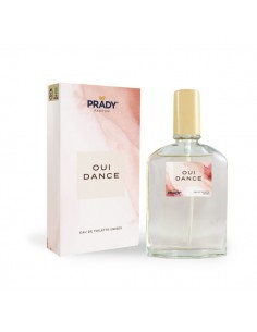 Prady Colonia de Mujer OUI Dance - Frasco de 90 ml - Spray Pulverizador