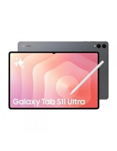 Samsung Galaxy Tab S11 Ultra Tablet Pantalla 14.6" - WiFi-5G - 12GB - 512GB - Camara 13MP - Bateria 11600mAh - Carga Rapida