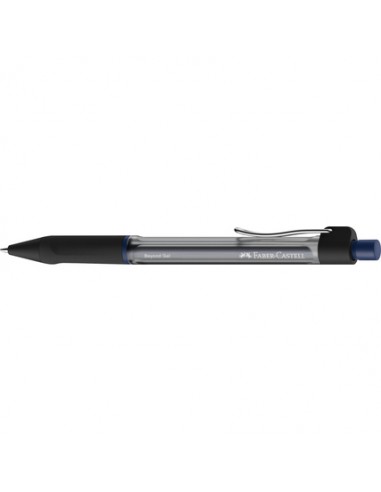 Faber-Castell Beyond Gel Boligrafo Retractil - Punta 0.7mm - Trazo de 0.4mm - Grip de Agarre - Tinta Gel Azul