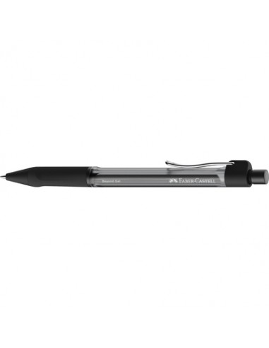 Faber-Castell Beyond Gel Boligrafo Retractil - Punta 0.7mm - Trazo de 0.4mm - Grip de Agarre - Tinta Gel Negra