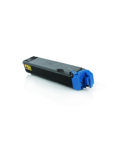 Kyocera TK5140 Cyan Cartucho de Toner Generico - Reemplaza 1T02NRCNL0 TK5140C