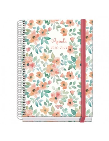Dohe Prime Candy Agenda Escolar 26 27 - Formato A5 - Semana Vista - Papel Offset Ahuesado 70g - Cubierta de Carton