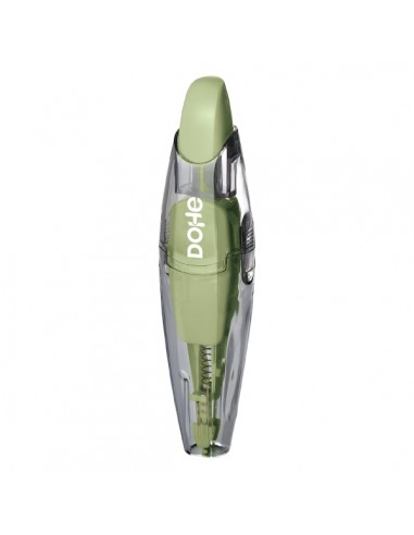 Dohe Colour Vibes Cinta Correctora - 5mm x 6m - Pulsador Retractil - Recargable - Cuerpo Ergonomico - Color Verde