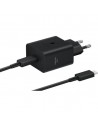 Samsung Cargador de Pared para Smartphone USB-C 45W - PD 3.0 - Cable USB-C 1 8m