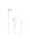 Apple EarPods Auriculares Binaurales USB-C - Microfono Integrado - Control de Volumen - Color Blanco