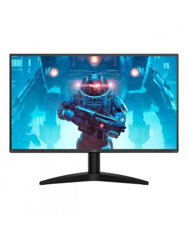 AOC 24B36X Monitor 24" LED IPS FullHD 144Hz HDR10 - Respuesta 4ms - HDMI-Displayport - VESA 100x100mm - Color Negro