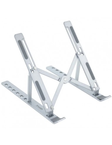 Tooq Soporte Elevador Aluminio Plegable Portatiles - Color Plata