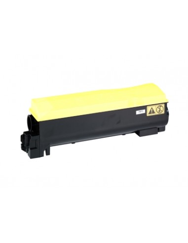 Kyocera TK570 Amarillo Cartucho de Toner Generico - Reemplaza 1T02HGAEU0 TK570Y