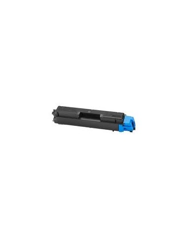 Kyocera TK580 Cyan Cartucho de Toner Generico - Reemplaza 1T02KTCNL0 TK580C