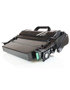 Lexmark T650 T652 T654 T656 X651 X652 X654 Negro Cartucho de Toner Generico - Reemplaza T650H11E T650H21E X651H11E X651H21E