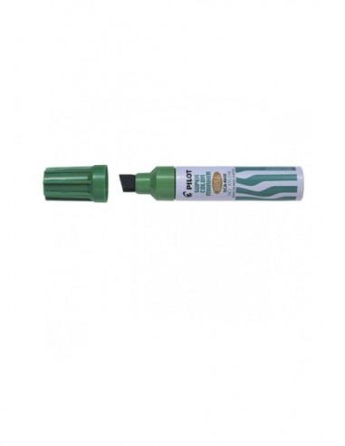 Pilot Super Color 6600 Rotulador Permanente Multisuperficie Extragrueso - Punta Biselada Extragruesa de Fibra - Tinta Base