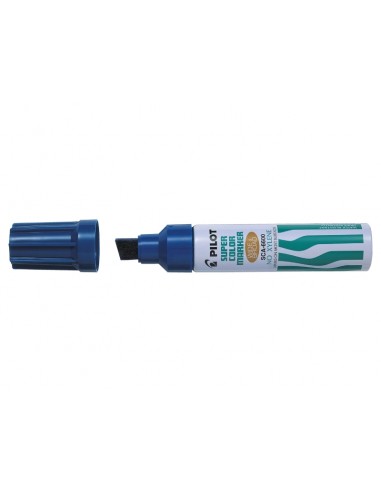 Pilot Super Color 6600 Rotulador Permanente Multisuperficie Extragrueso - Punta Biselada Extragruesa de Fibra - Tinta Base