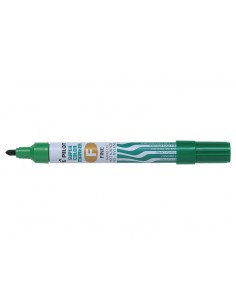Pilot Super Color Rotulador Permanente Multisuperficie - Punta Fina de Fibra Conica - Tinta Base Alcohol Libre de Xileno -