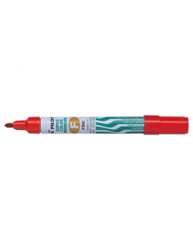 Pilot Super Color Rotulador Permanente Multisuperficie - Punta Fina de Fibra Conica - Tinta Base Alcohol Libre de Xileno -
