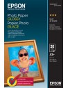 Epson Photo Glossy Pack de 20 Hojas de Papel Fotografico - A3-- Gramaje de 200g m2 - Acabado Brillante - Compatible con